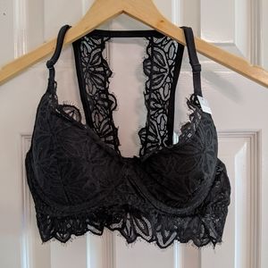 Pink Victoria's secret bralette, NWT